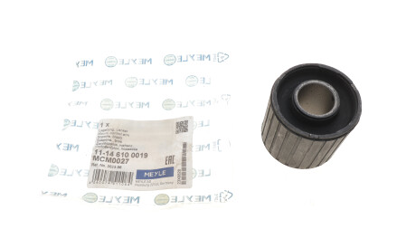 Фото 2 - Сайлентблок важеля MEYLE 11-14 610 0019 (11146100019)