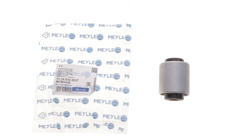 Фото 2 - Сайлентблок рычага MEYLE 11-14 610 0037 (11146100037)