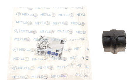 Фото 2 - Втулка стабилизатора MEYLE 11-14 615 0042 (11146150042)