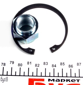 Фото 2 - Підшипник маточини MEYLE 11-14 650 0010 (11146500010)