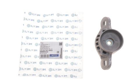 Фото 2 - Опора стійки амортизатора MEYLE 11-14 741 0002 (11147410002)