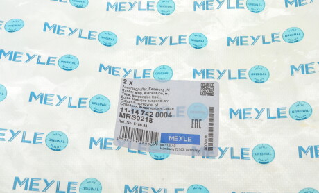 Фото 4 - Пыльник/отбойник MEYLE 11-14 742 0004 (11147420004)