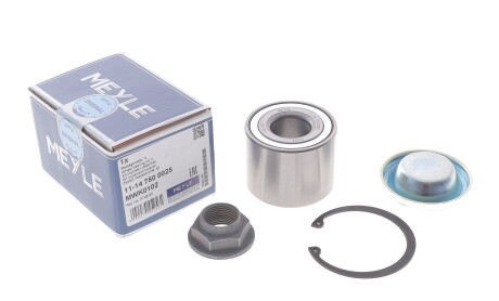 Фото 5 - Підшипник маточини MEYLE 11-14 750 0025 (11147500025)