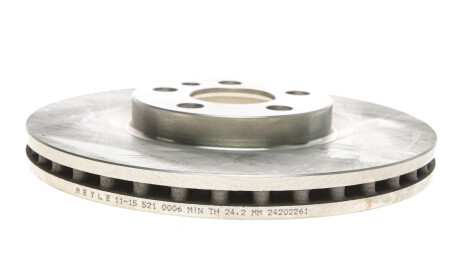 Фото 3 - Гальмівний диск MEYLE 11-15 521 0006 (11155210006)