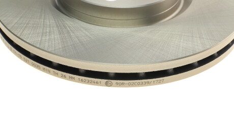 Фото 3 - Тормозной диск MEYLE 11-15 521 0035 (11155210035)