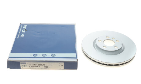 Фото 2 - Тормозной диск MEYLE 11-15 521 0035/PD (11155210035PD)