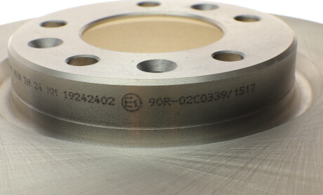 Фото 4 - Тормозной диск MEYLE 11-15 521 0041 (11155210041)