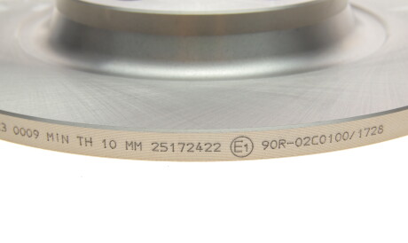 Фото 3 - Тормозной диск MEYLE 11-15 523 0009 (11155230009)