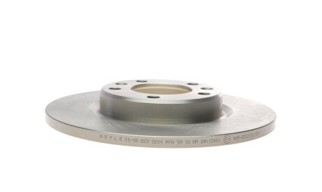 Фото 3 - Тормозной диск MEYLE 11-15 523 0014 (11155230014)