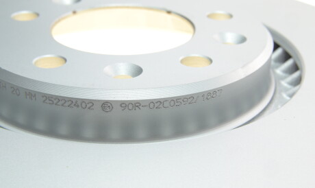 Фото 3 - Гальмівний диск MEYLE 11-15 523 0047/PD (11155230047PD)