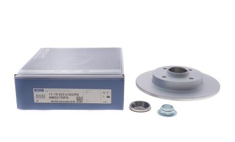 Фото 2 - Автозапчастина MEYLE 11-15 523 4103/PD (11155234103PD)