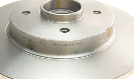 Фото 3 - Тормозной диск MEYLE 11-15 523 4104 (11155234104)