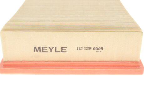 Фото 2 - Повітряний фільтр MEYLE 112 129 0008 (1121290008)