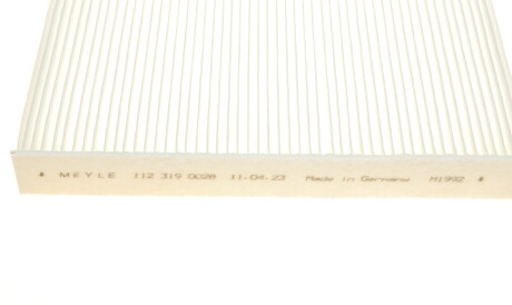 Фото 3 - Фільтр салону MEYLE 112 319 0028 (1123190028)