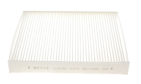 Фото 2 - Фільтр салону MEYLE 112 319 0031 (1123190031)