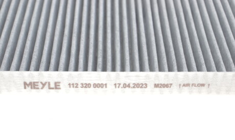 Фото 3 - Фільтр салону MEYLE 112 320 0001 (1123200001)