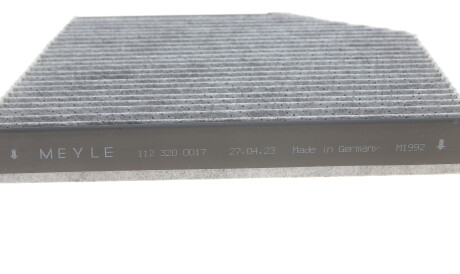 Фото 2 - Фильтр салона MEYLE 112 320 0017 (1123200017)