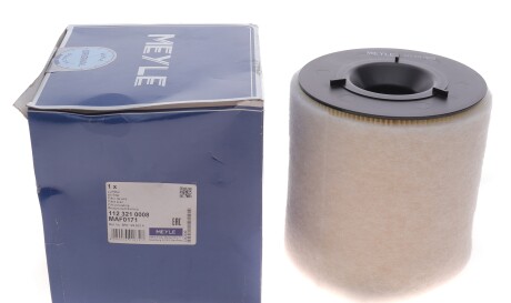 Фото 2 - Повітряний фільтр MEYLE 112 321 0008 (1123210008)