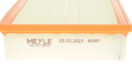 Фото 2 - Воздушный фильтр MEYLE 112 321 0012 (1123210012)