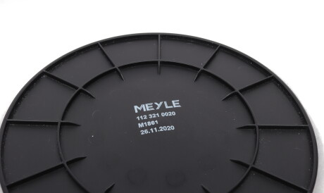 Фото 3 - Повітряний фільтр MEYLE 112 321 0020