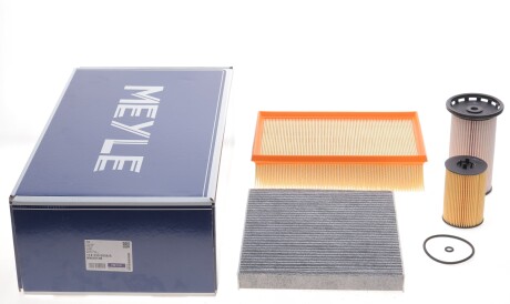 Фото 2 - Комплект фільтрів MEYLE 112 330 0006/S (1123300006S)