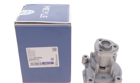 Фото 2 - Водяний насос MEYLE 113 220 0004 (1132200004)