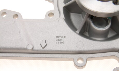 Фото 2 - Водяний насос MEYLE 113 220 0037 (1132200037)