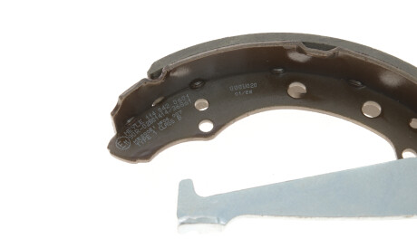 Фото 2 - Гальмівні колодки MEYLE 114 042 0601 (1140420601)