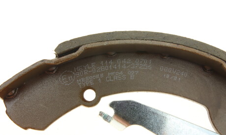 Фото 2 - Гальмівні колодки MEYLE 114 042 0701 (1140420701)