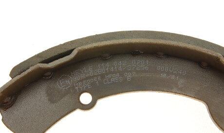 Фото 3 - Гальмівні колодки MEYLE 114 042 0701 (1140420701)