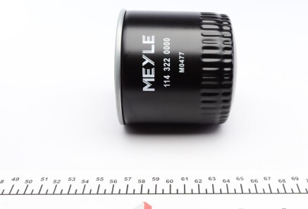 Фото 2 - Масляний фільтр MEYLE 114 322 0000 (1143220000)