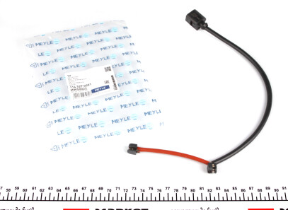 Фото 2 - Датчик износа тормозных колодок MEYLE 114 527 0001 (1145270001)