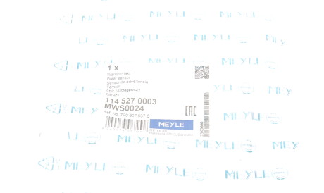 Фото 2 - Датчик зносу гальмівних колодок MEYLE 114 527 0003 (1145270003)
