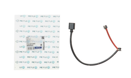 Фото 2 - Датчик зносу гальмівних колодок MEYLE 114 527 0005 (1145270005)