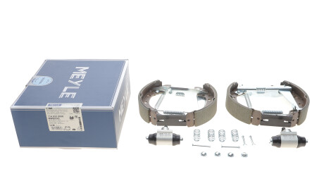 Фото 2 - Тормозные колодки MEYLE 1145330008