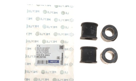 Фото 2 - Втулка стабілізатора MEYLE 114 615 0003 (1146150003)