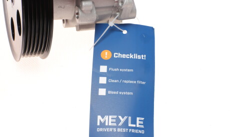 Фото 2 - Насос гідропідсилювача MEYLE 114 631 0052 (1146310052)