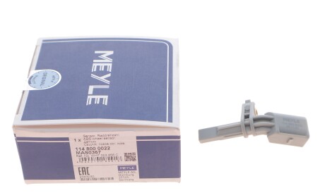 Фото 2 - Датчик АБС MEYLE 114 800 0022 (1148000022)