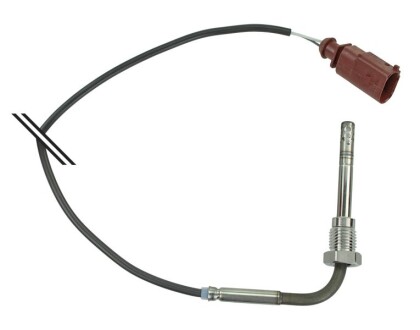 Czujnik temp. spalin vw touareg 3,0tdi 06- - ((059906088S)) MEYLE 1148000125