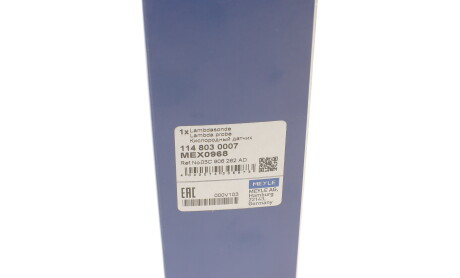 Фото 5 - Лямбда-зонд MEYLE 114 803 0007 (1148030007)