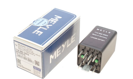 Фото 2 - Релійний елемент (реле) MEYLE 114 880 0003 (1148800003)