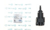 Датчик педали стопа VW Caddy 04- (4-х конт.) - (7L6945511, 6Q0945511, 1K2945511RDW) MEYLE 114 890 0012 (фото 2)