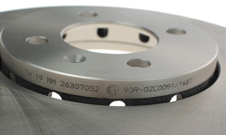 Фото 3 - Тормозной диск MEYLE 115 521 0006 (1155210006)