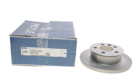 Фото 2 - Тормозной диск MEYLE 115 521 1015 (1155211015)