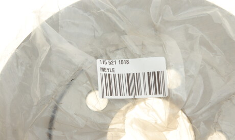 Фото 2 - Тормозной диск MEYLE 115 521 1018 (1155211018)