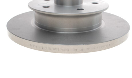 Фото 2 - Гальмівний диск MEYLE 115 521 1025 (1155211025)