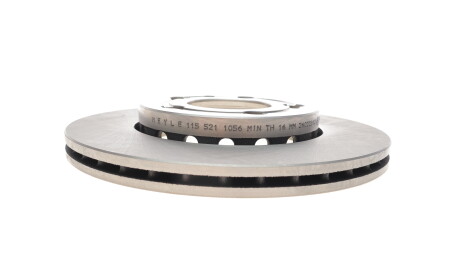 Фото 4 - Гальмівний диск MEYLE 115 521 1056 (1155211056)