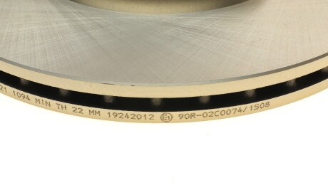 Фото 3 - Гальмівний диск MEYLE 115 521 1094 (1155211094)