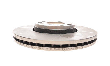 Фото 3 - Тормозной диск MEYLE 115 521 1120 (1155211120)