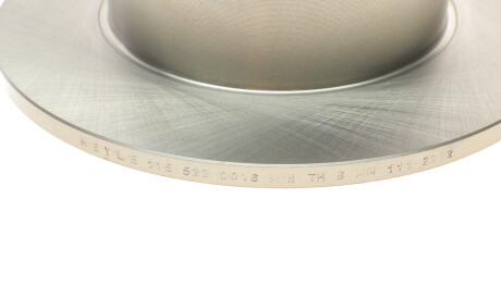 Фото 3 - Тормозной диск MEYLE 115 523 0016 (1155230016)